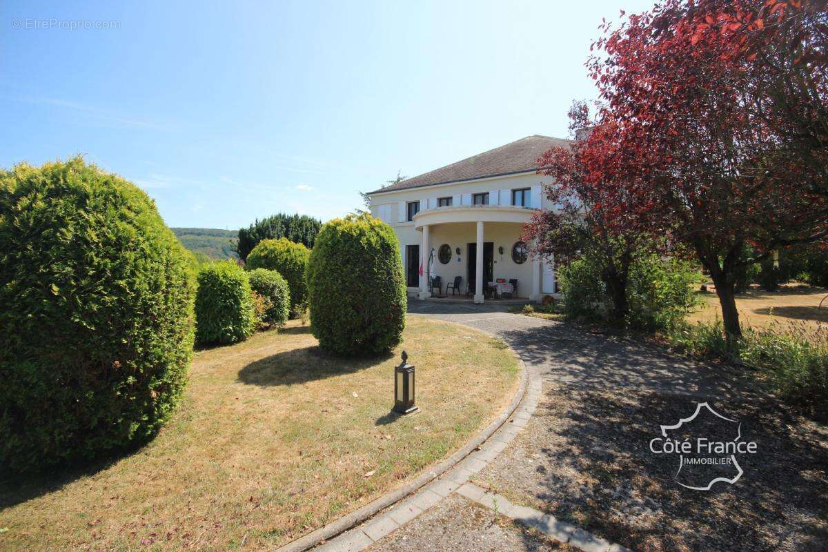 AUBRIVES VILLA DE CARACTERE sur un terrain de 3600 m2, proch - photo 2