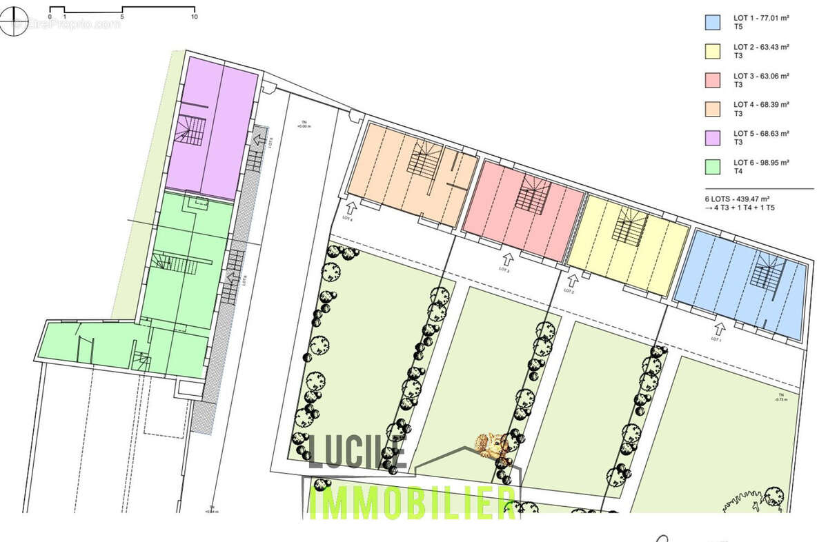 Granges à amenager 4 - Terrain à HARDIVILLERS