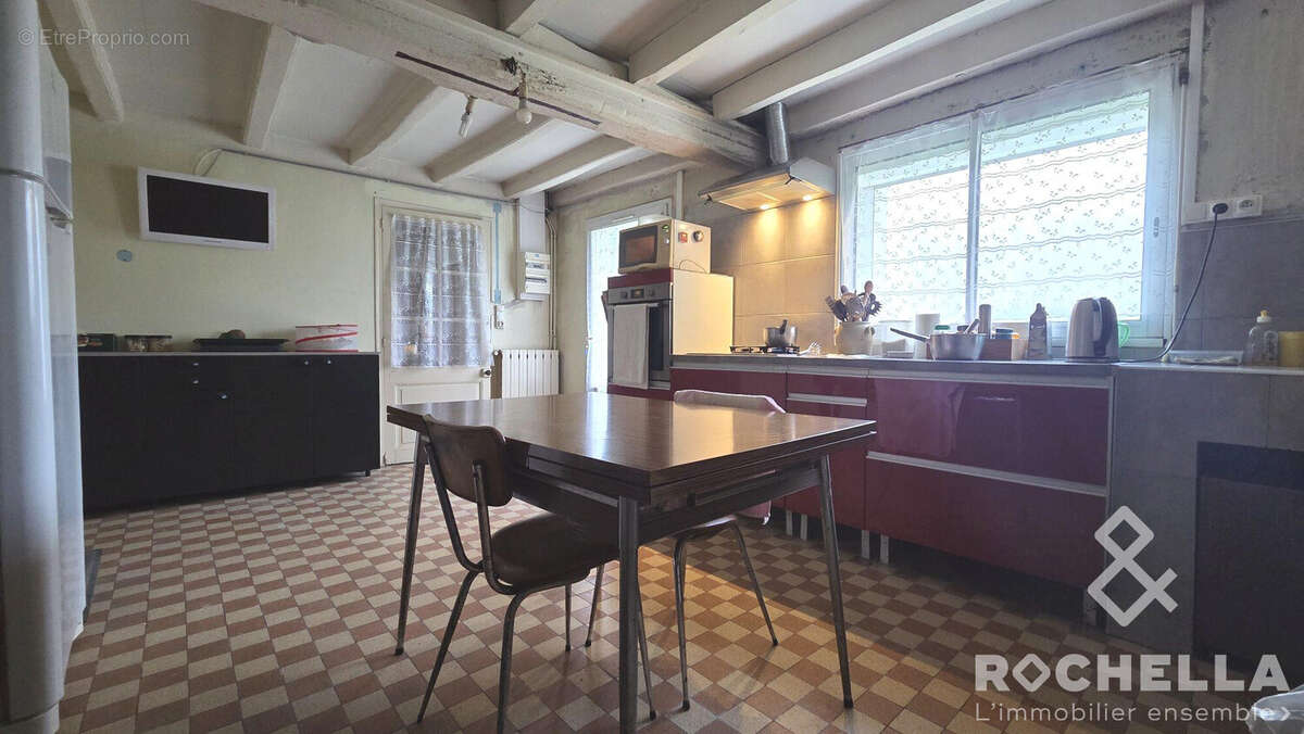 Cuisine - Maison à PAILLE