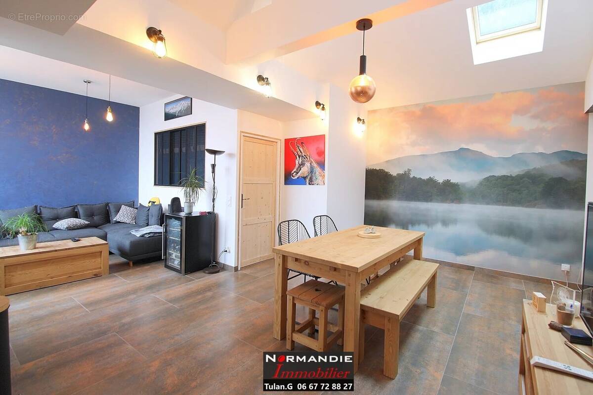 Maison à BONSECOURS