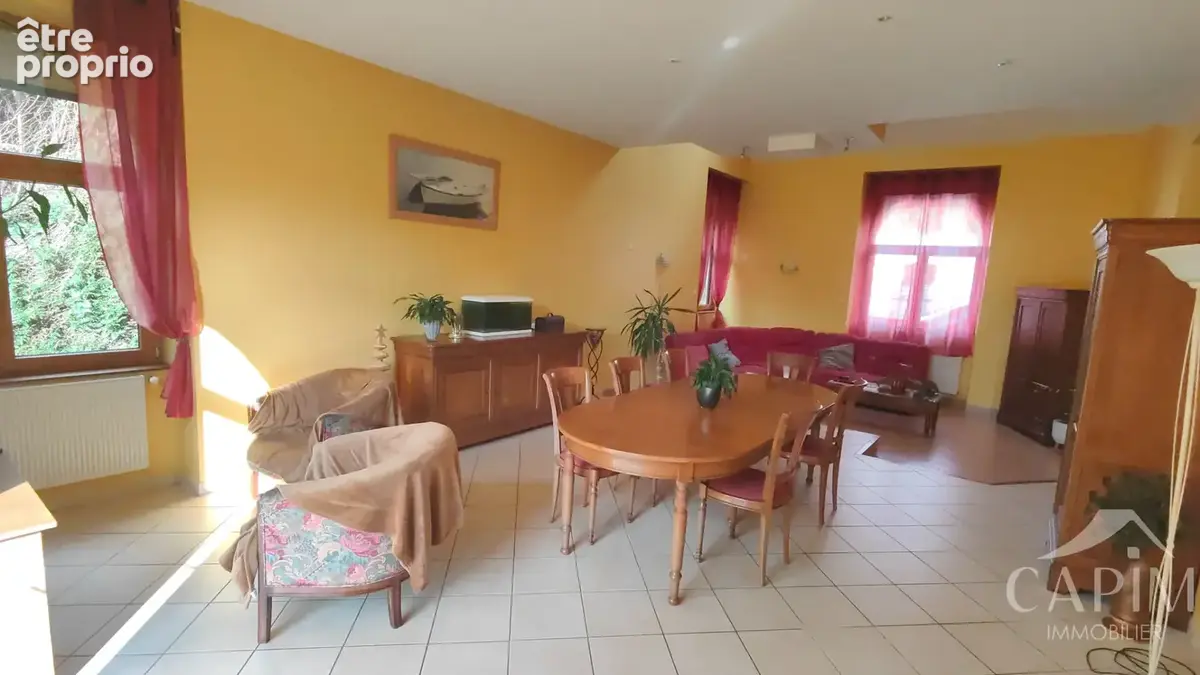 Maison pierre Javené, 213m²utile, 187m² hab, 5ch, dont 2 RDC avec SDE, terrain 1351m², FO - photo 5