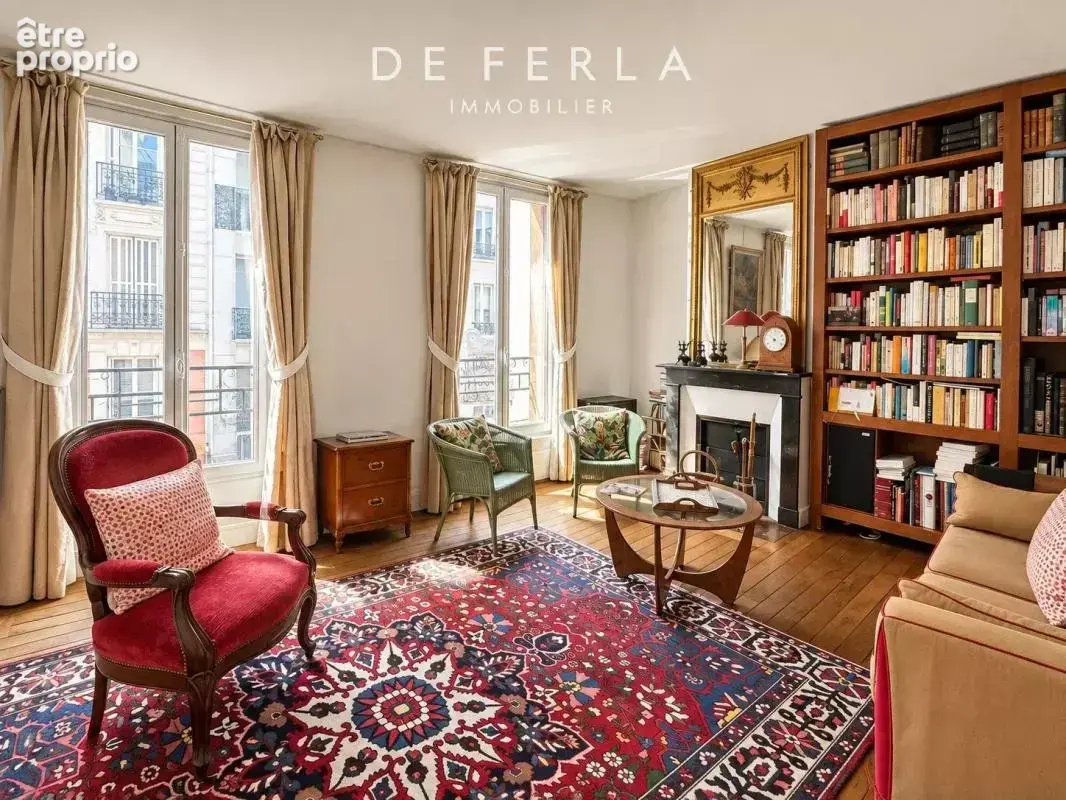 Appartement à PARIS-14E