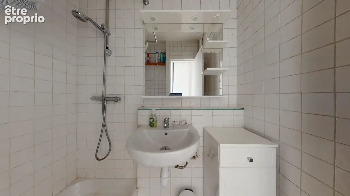 Appartement Paris 1 pièce(s) 24.22 m2 - photo 6