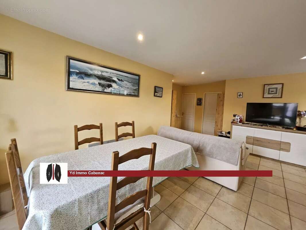 Maison à CABANAC-ET-VILLAGRAINS