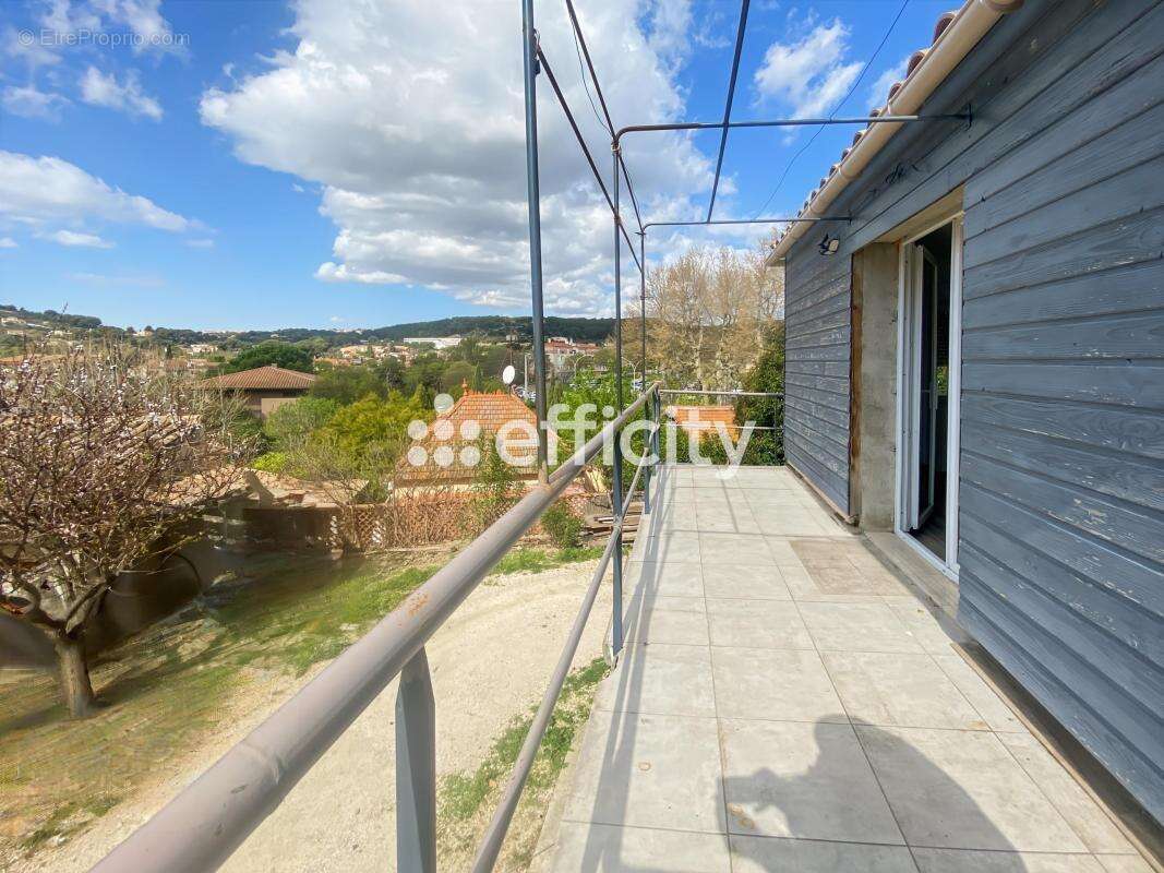 Maison à MARSEILLE-13E