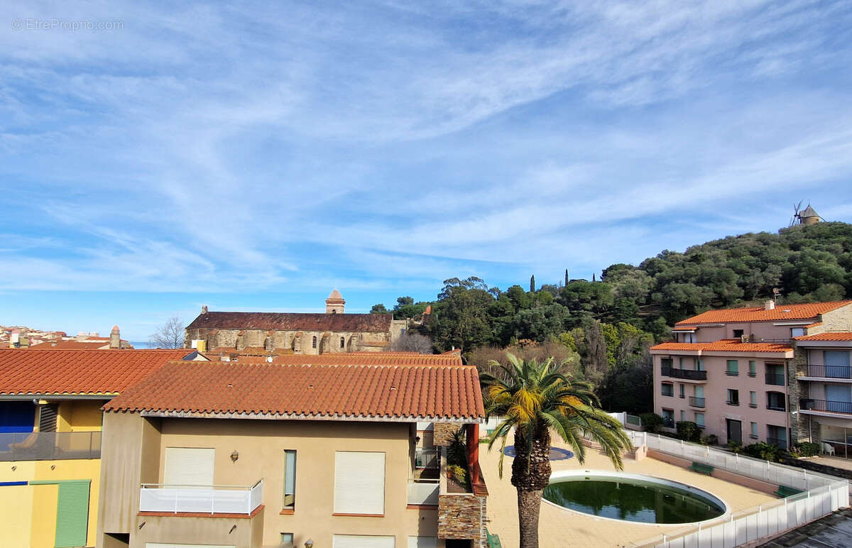 Appartement à COLLIOURE