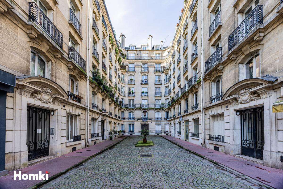 Appartement à PARIS-18E