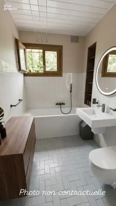 Appartement T3  de 74 m2 à rénover – Secteur Côte Pavée – Calme absolu – Parking et Cave - photo 8