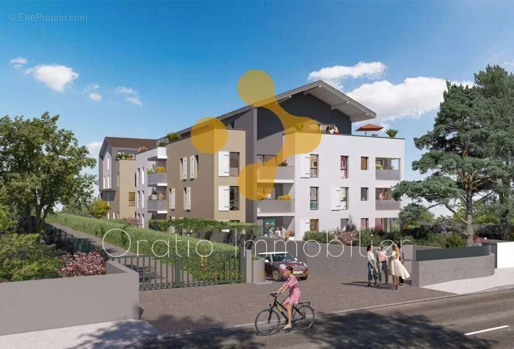 Appartement à THONON-LES-BAINS