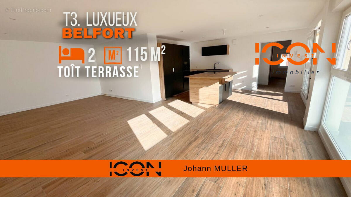 Appartement à BELFORT