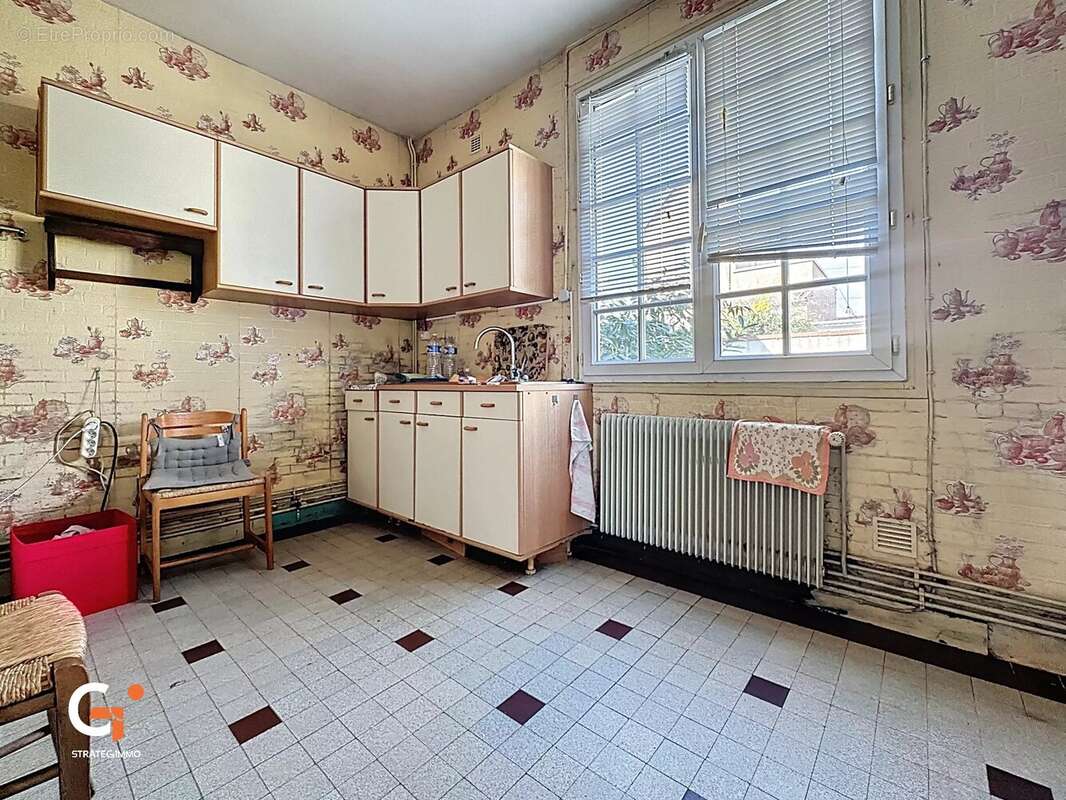 Maison à SOTTEVILLE-LES-ROUEN