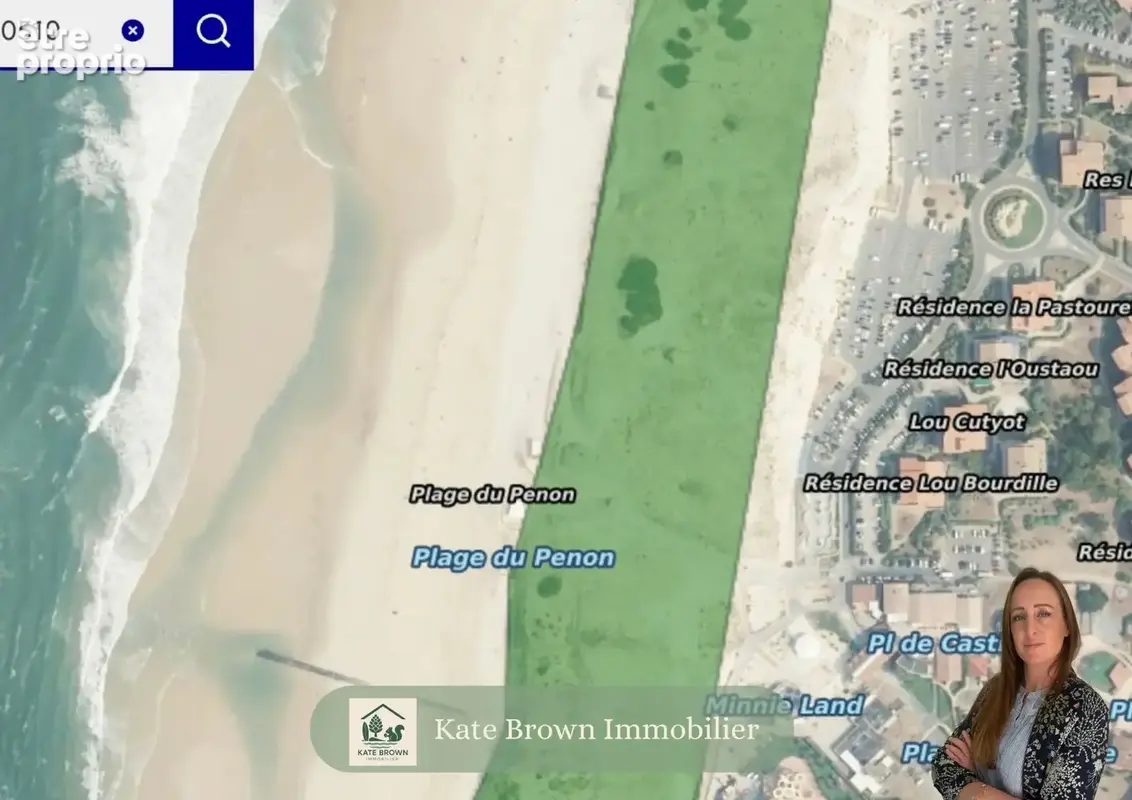 Appartement T2 meublé au pied de la dune et à deux pas de la plage du Penon à Seignosse Océan - photo 15