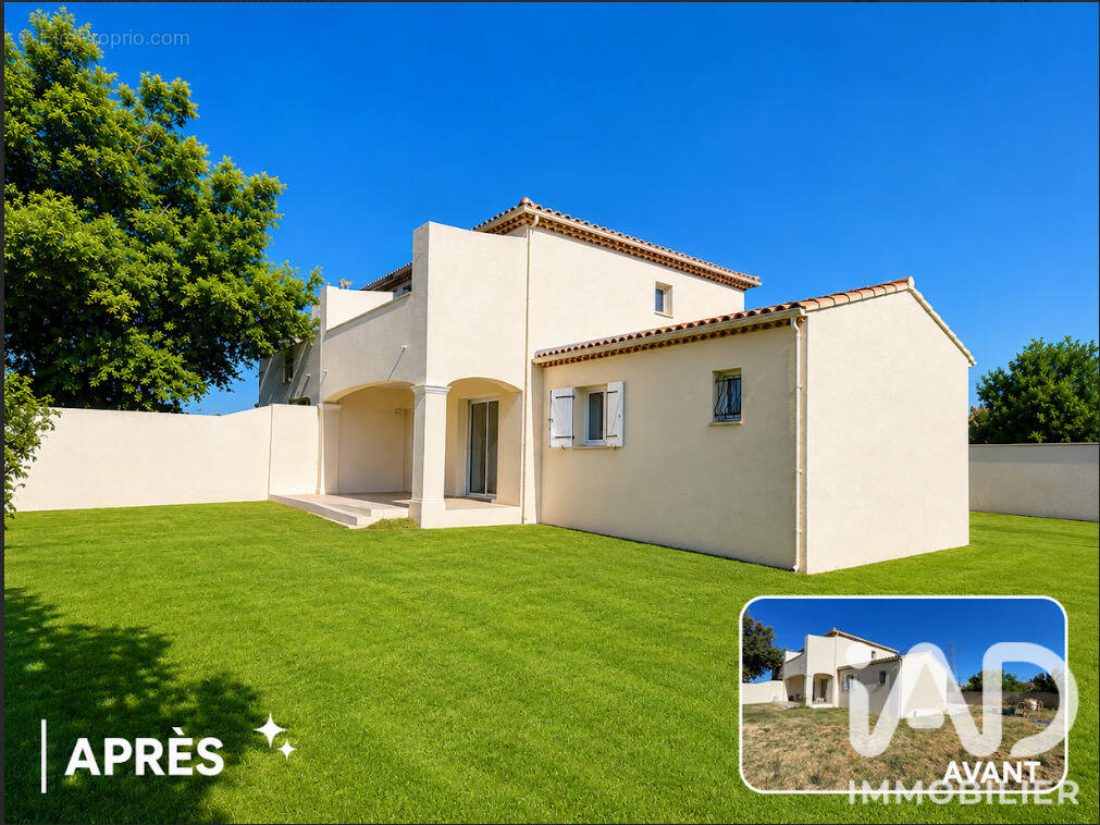 Photo 1 - Maison à ROCHEFORT-DU-GARD