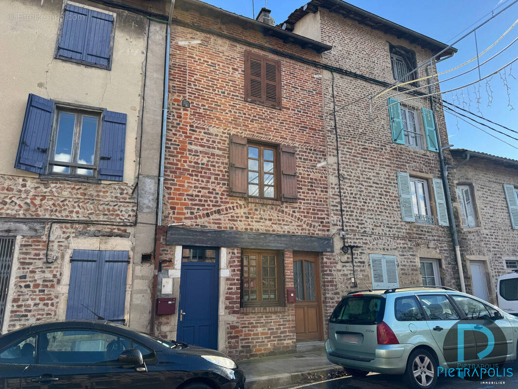 Maison à CHATILLON-SUR-CHALARONNE