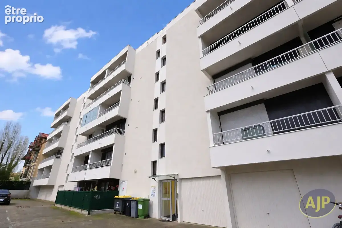 Appartement T3 balcons parking cellier à l'Aiguillon - photo 8