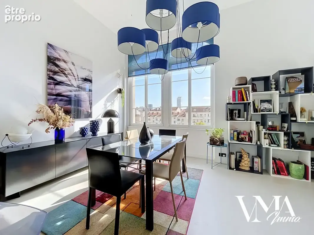 PUVIS DE CHAVANNE / Bel Appartement de 100 m2 rénové et climatisé - photo 5