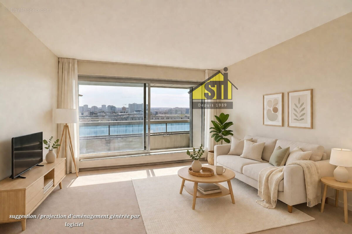 Appartement à PARIS-14E