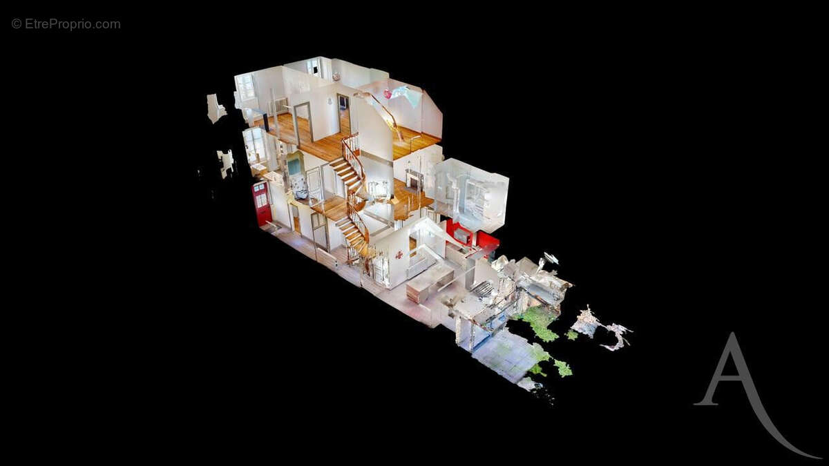 Maison à CHATEAUROUX