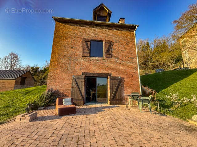 Maison à CROUTTES
