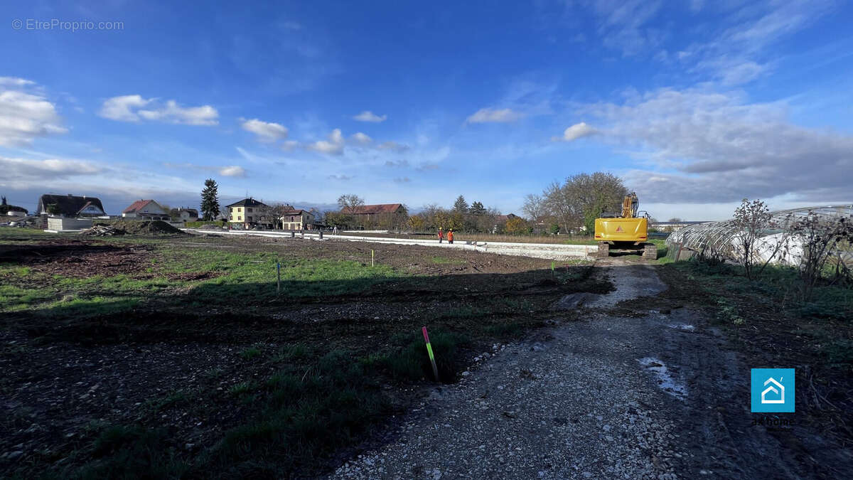 Terrain à OSTHOUSE