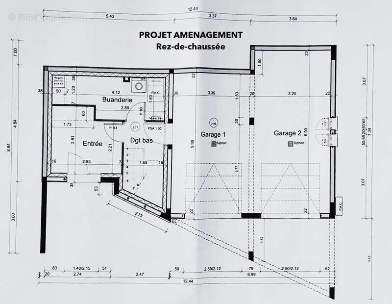Maison à SAINT-POINT-LAC