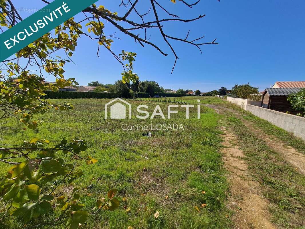 Photo 2 - Terrain à LES MAGNILS-REIGNIERS