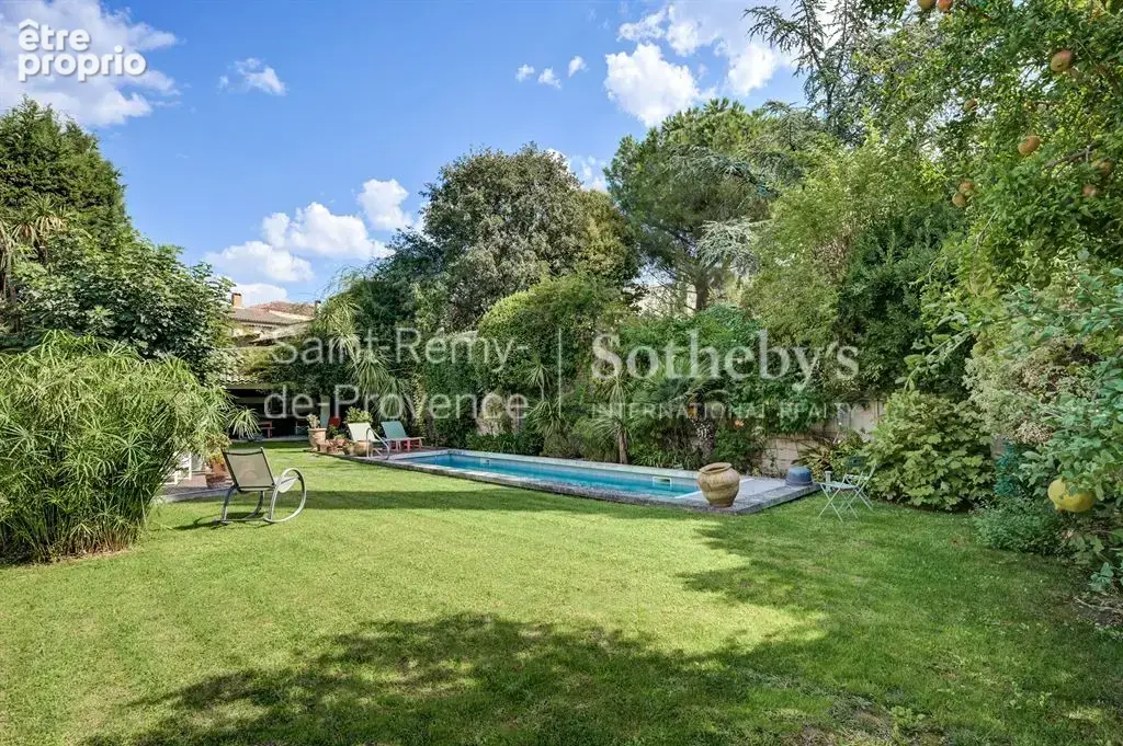 Maison plain pied edifiee en 2012 - coeur historique de villeneuve les avignon - piscine - photo 10