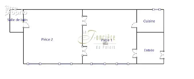 Exclusivité, au pied de la Cathédrale et préfecture - Rdc sur cour dans magnifique  hôtel particulier - photo 8