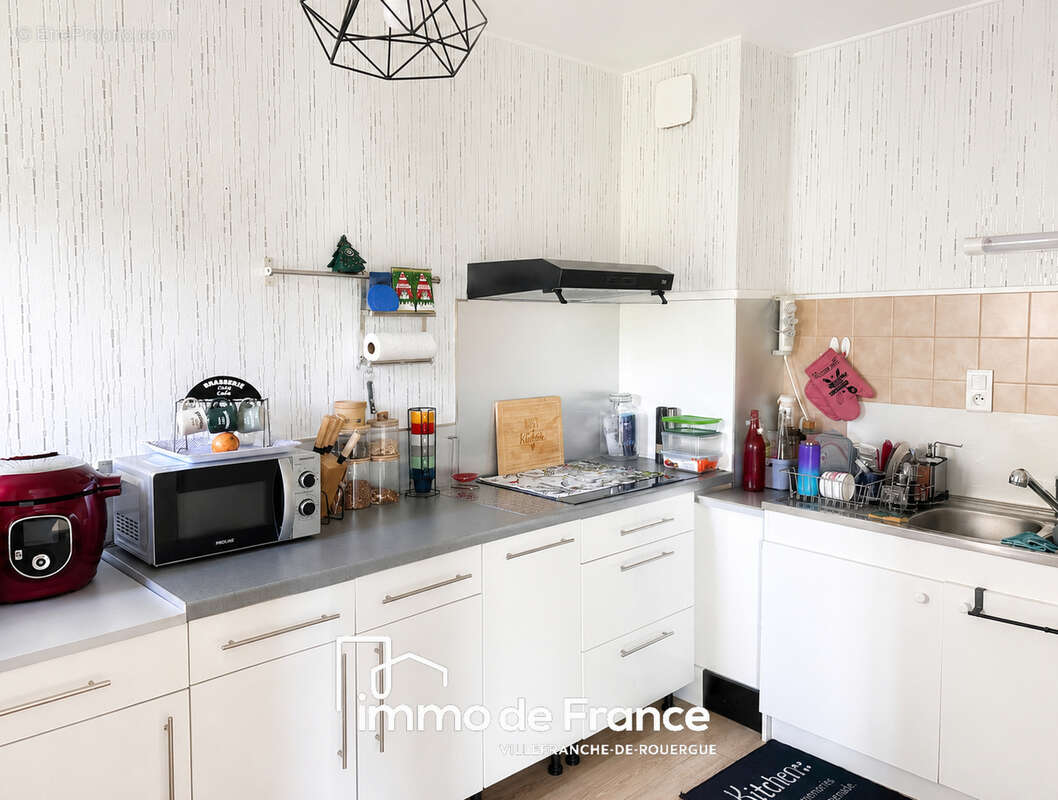 Appartement Villefranche de Rouergue 2 pièces 50 m² avec loggia, cellier et parking - photo 4