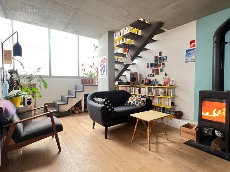 Appartement à PARIS-20E