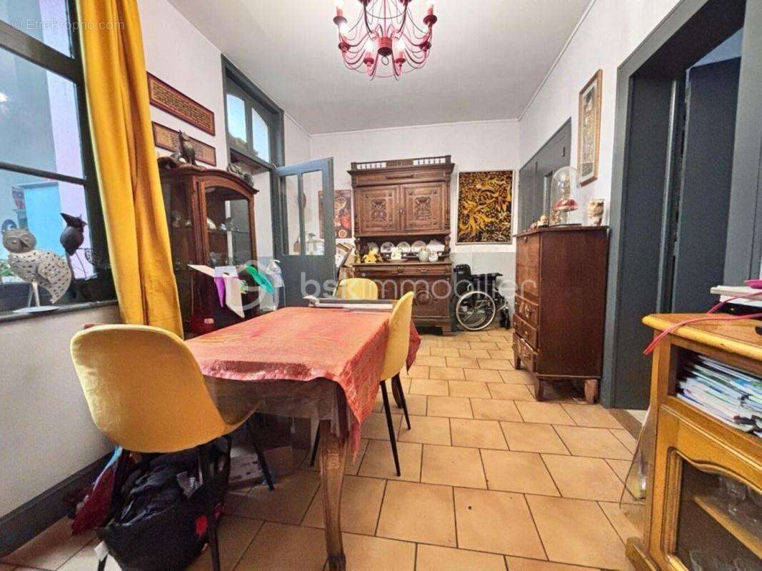 Maison à POIX-DU-NORD