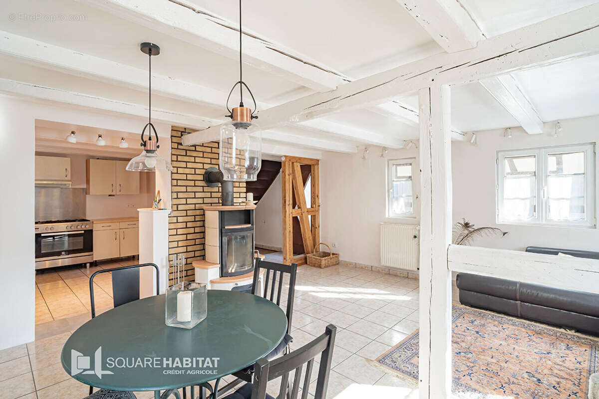 Maison à GEISPOLSHEIM