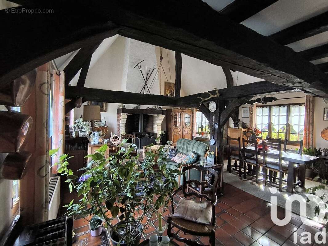 Photo 2 - Maison à TOURVILLE-LA-CAMPAGNE