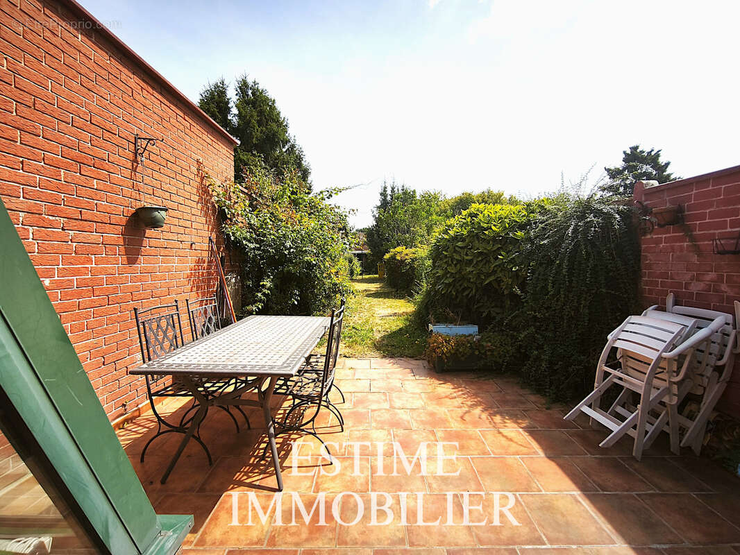 Maison à MONS-EN-BAROEUL