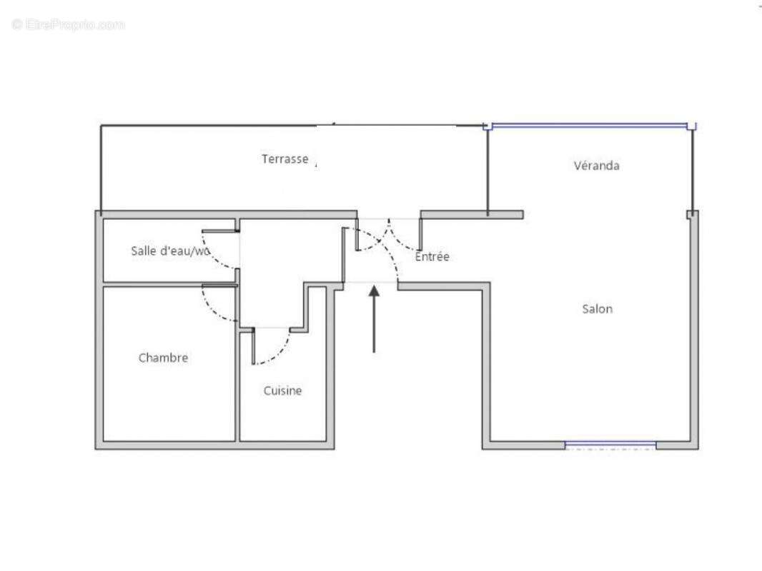 Appartement à PARIS-15E