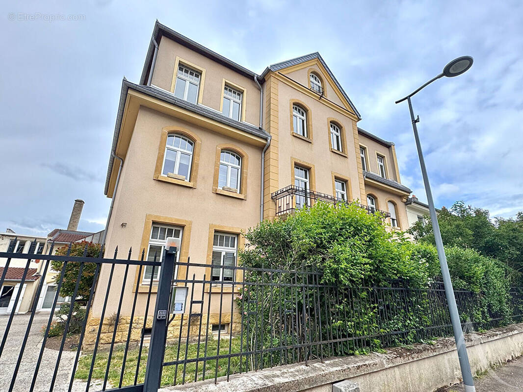 Appartement à METZ
