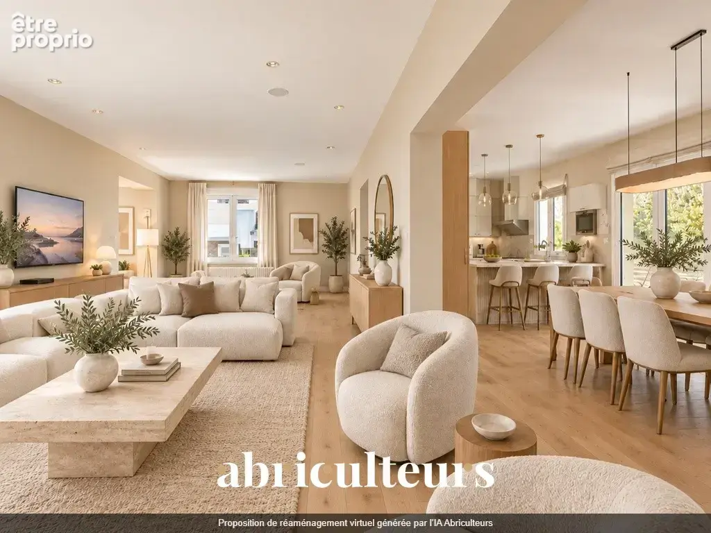 Maison d'architecte d'exception de 350m² avec vue bords de Seine à Athis-Mons - photo 5