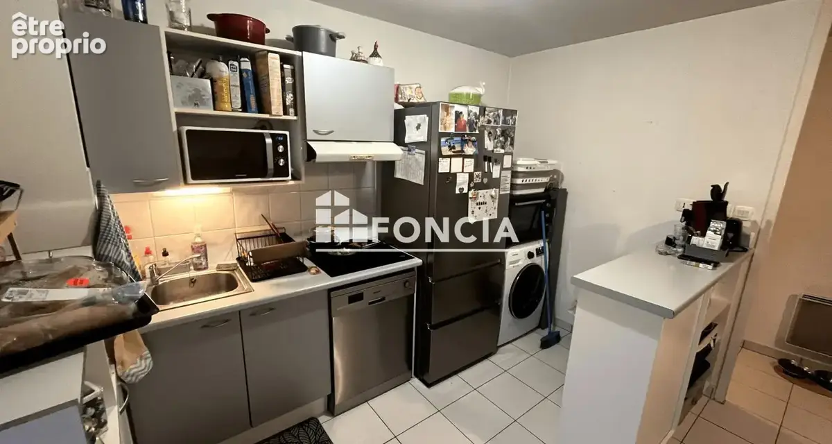 Exclusivité FONCIA - Appartement 3 pièces 58 m² - photo 2