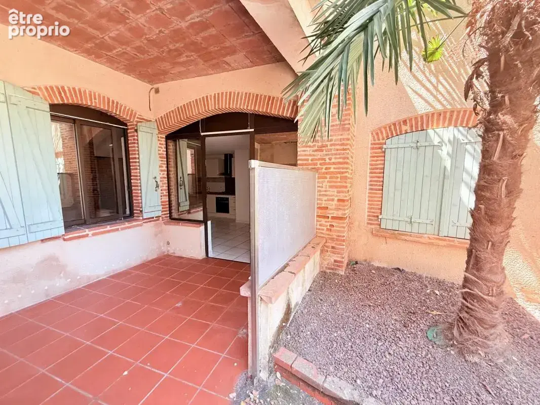 Appartement t2 terrasse et place de parking montauban centre - photo 1