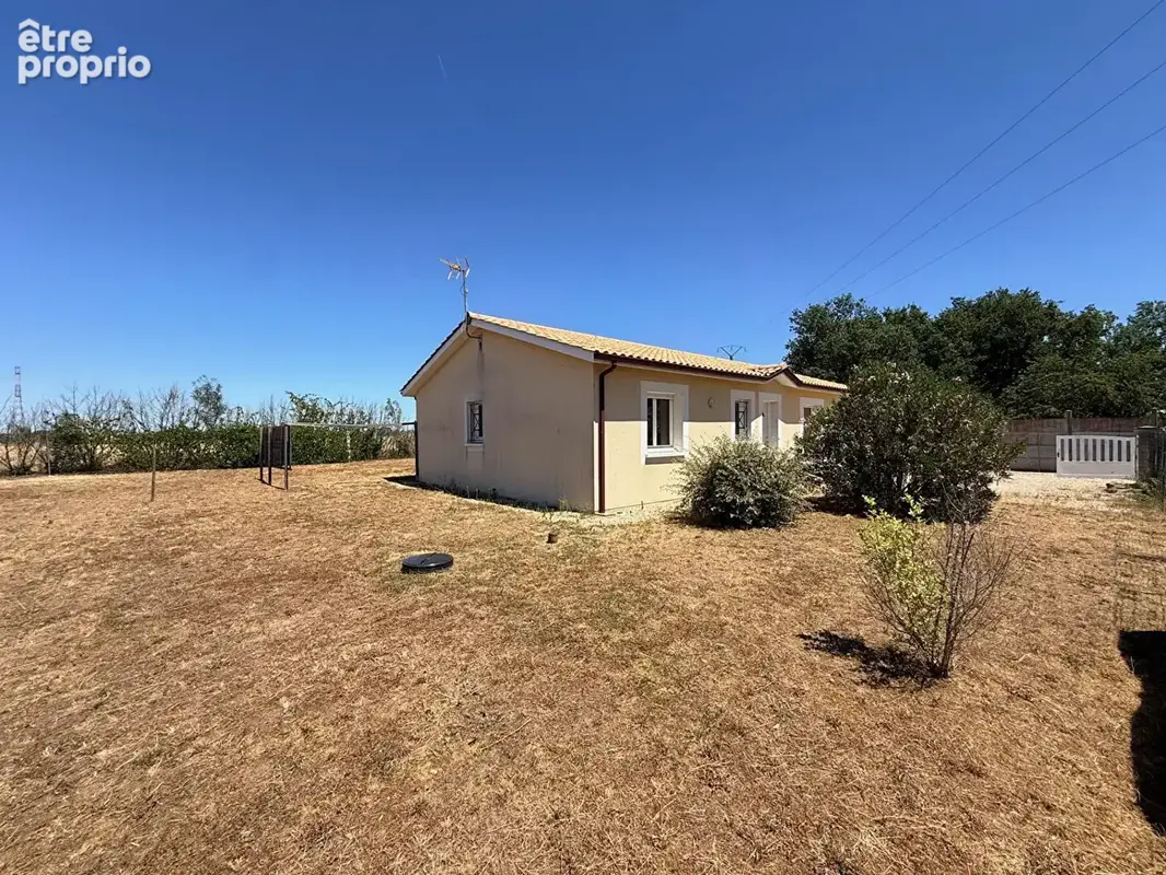Maison 90m² à saint-denis-de-pile - photo 2