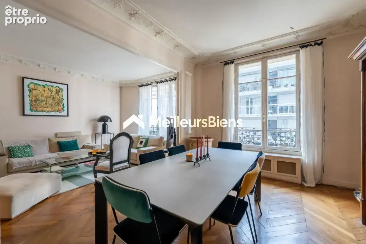 Appartement familial de standing dans un batiment post hausmannien - photo 6