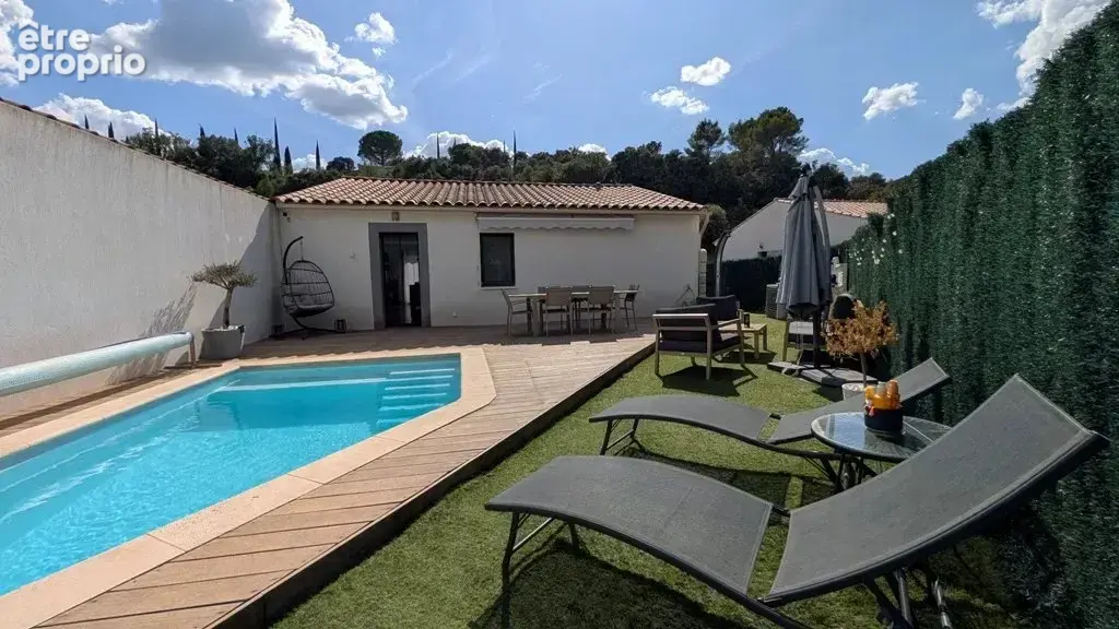 CARCES Villa récente plain-pied avec piscine - photo 13