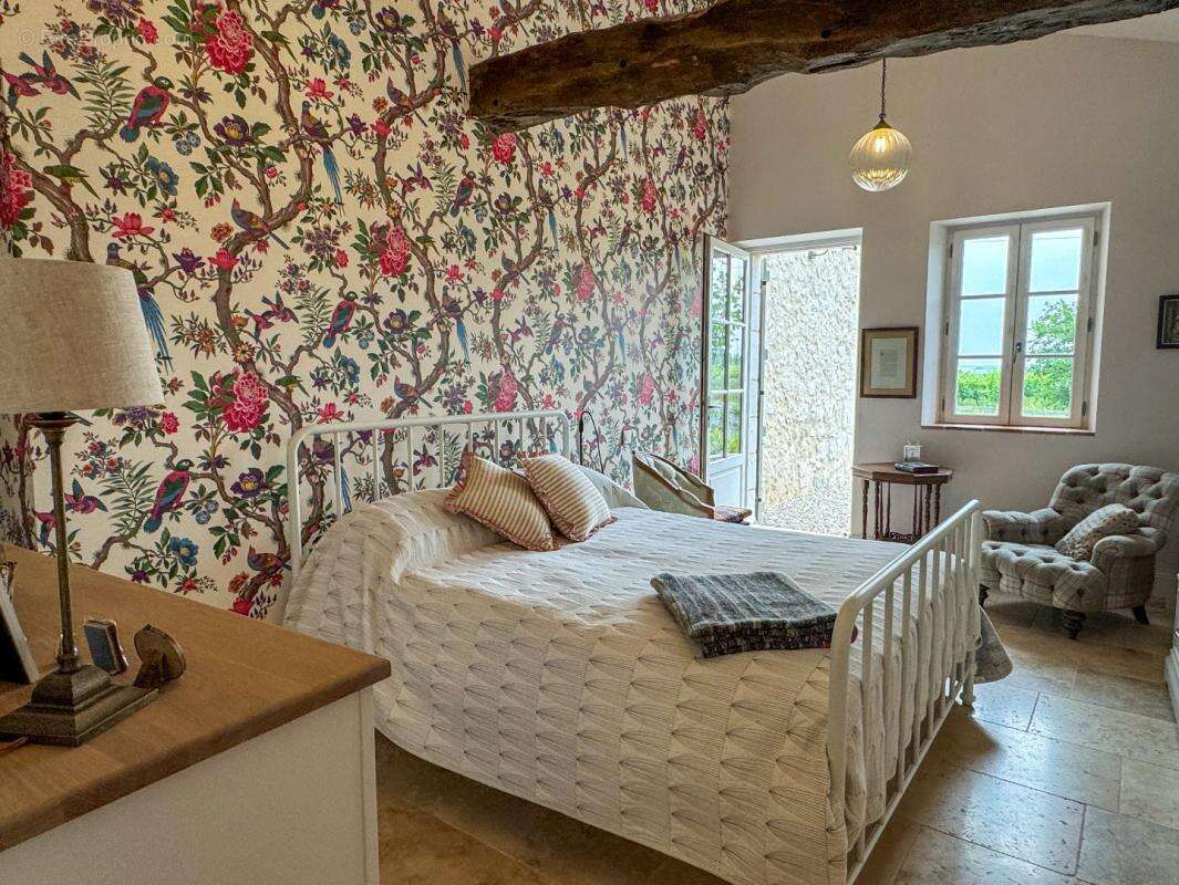 Idylle rurale, somptueuse maison en pierre sur 1,8 hectares de terrain - photo 12