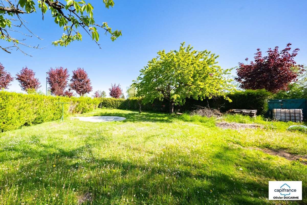 Maison louée à vendre, 6 pièces GENLIS (21) pour investisseur, 4 chambres, terrain arboré et garage - photo 14