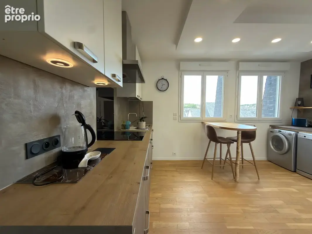 Appartement T3 proche de l' élorn en plein coeur de Landerneau . - photo 2