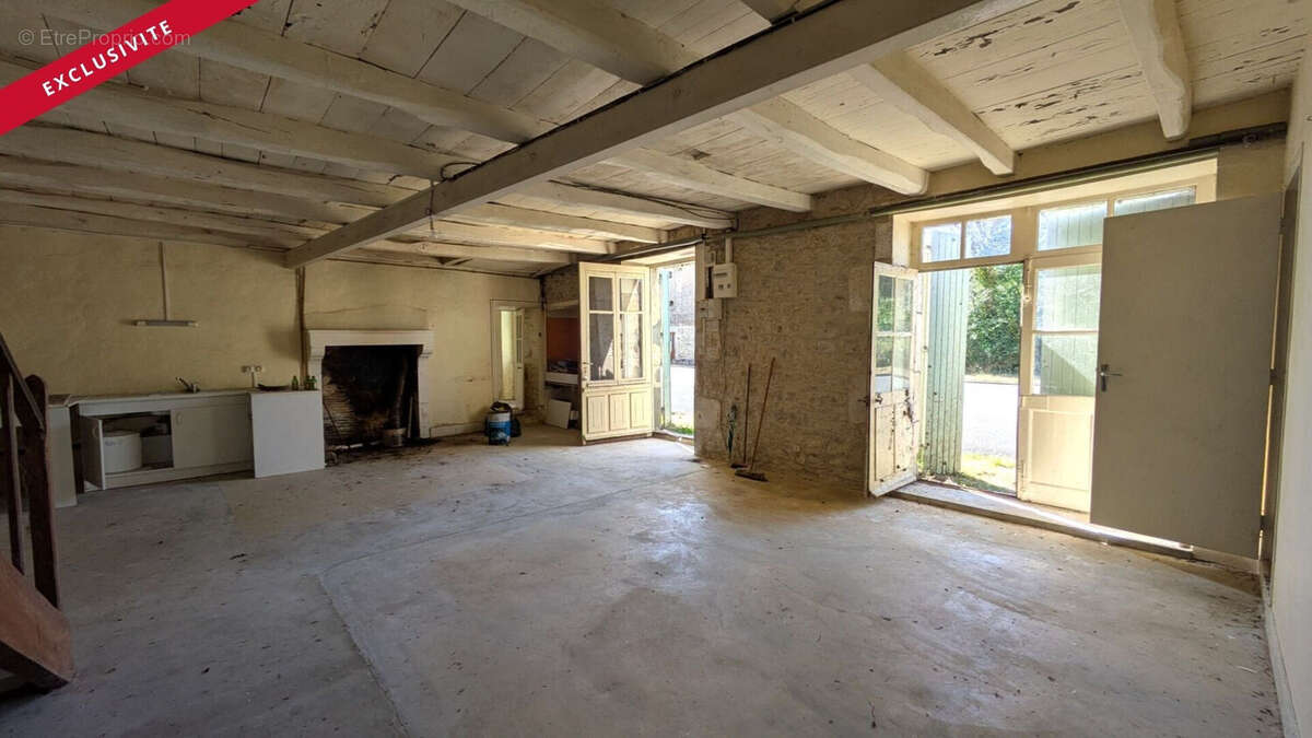 Maison 107m² à château-garnier - photo 3