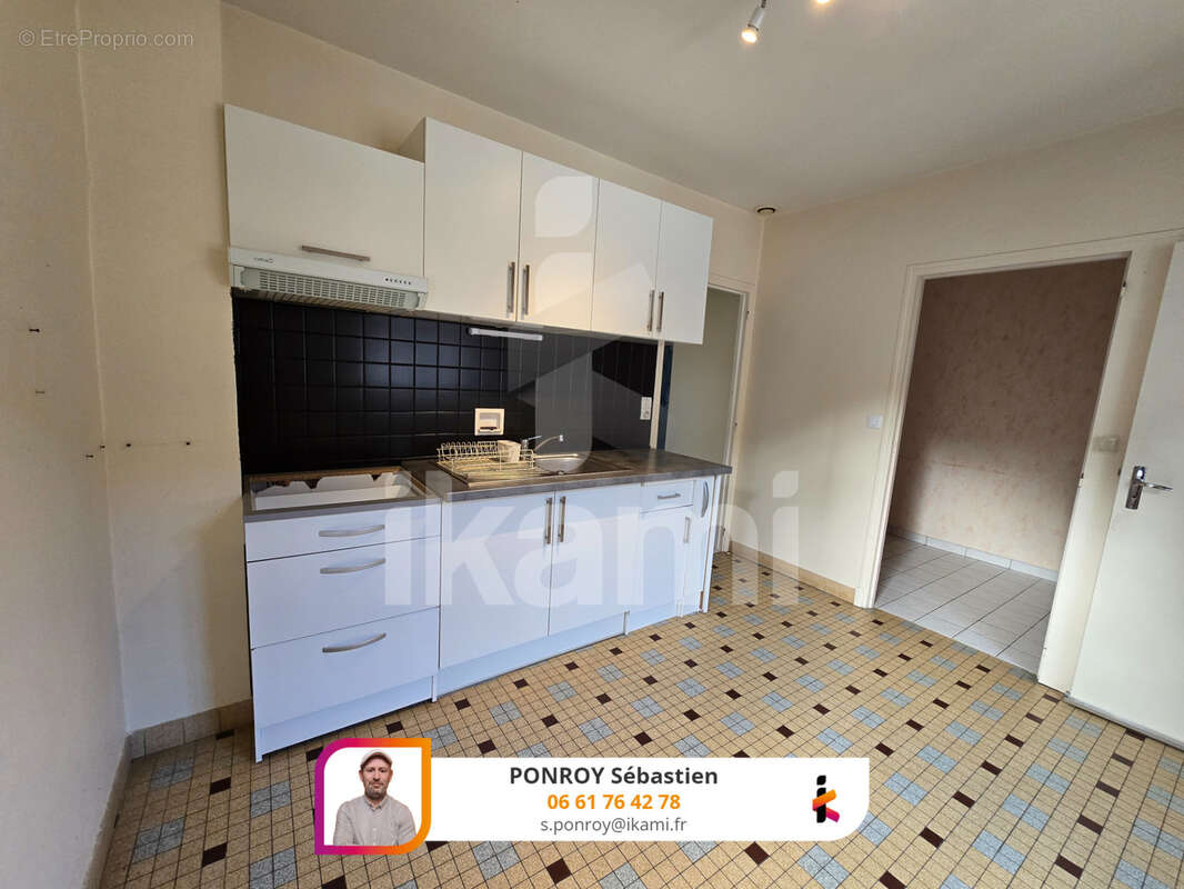 Maison de ville au cœur VATAN - photo 9