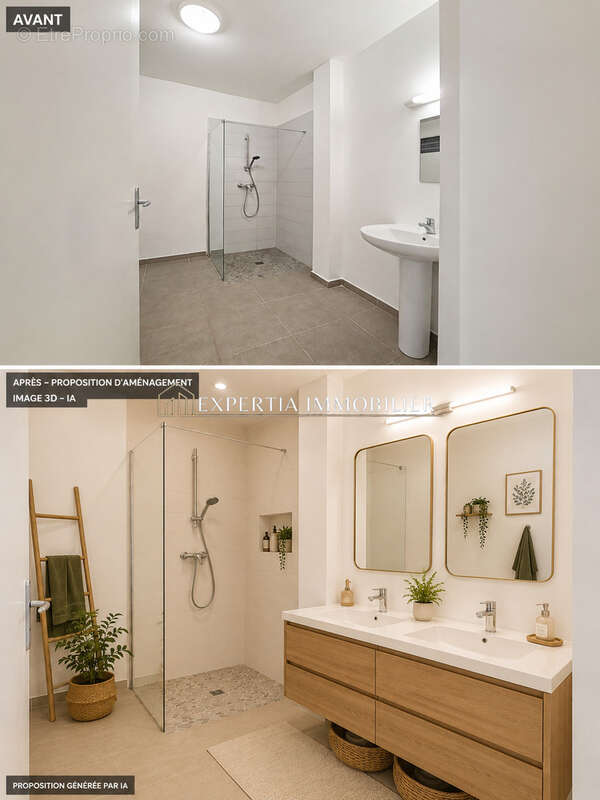 Appartement à REMIRE-MONTJOLY