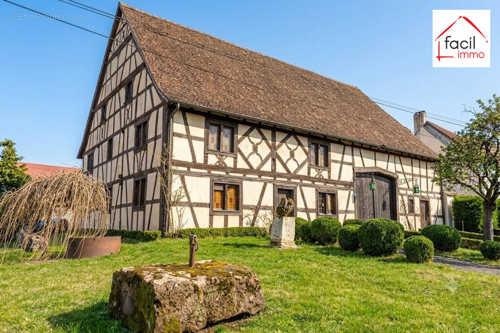 Maison à LOUDREFING