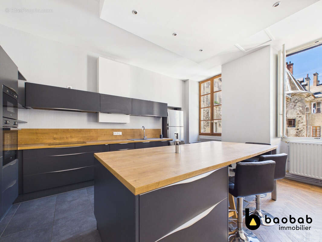 Appartement à CHAMBERY